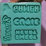 Word Shakers Mold Palette