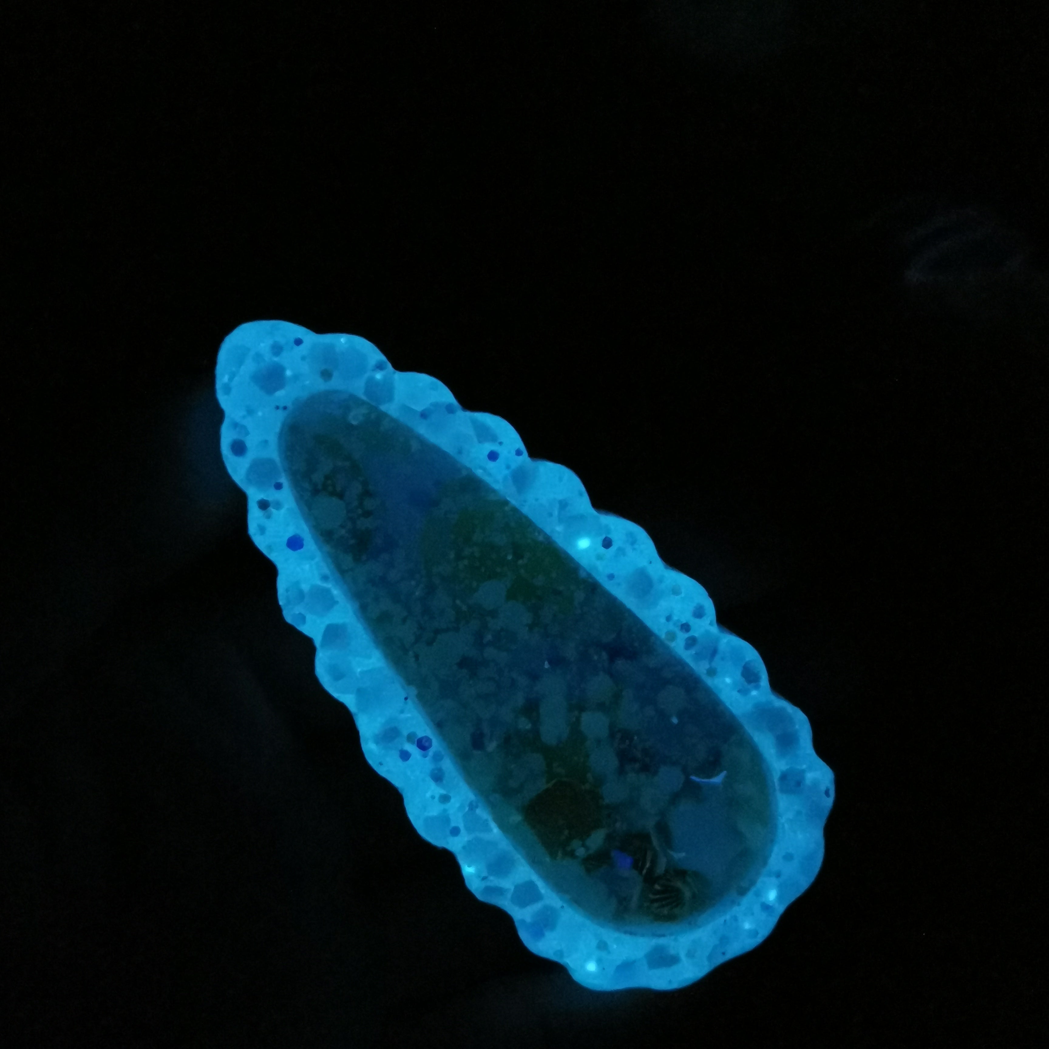 Chonky Blue Lemonade Clip