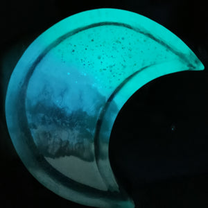 Blue Lagoon Glow Mega Moon Dish