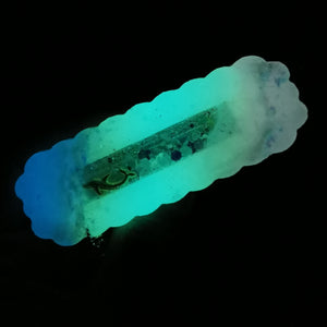 Pink Sands Seafoam Cloud Bar Barrette Clasp