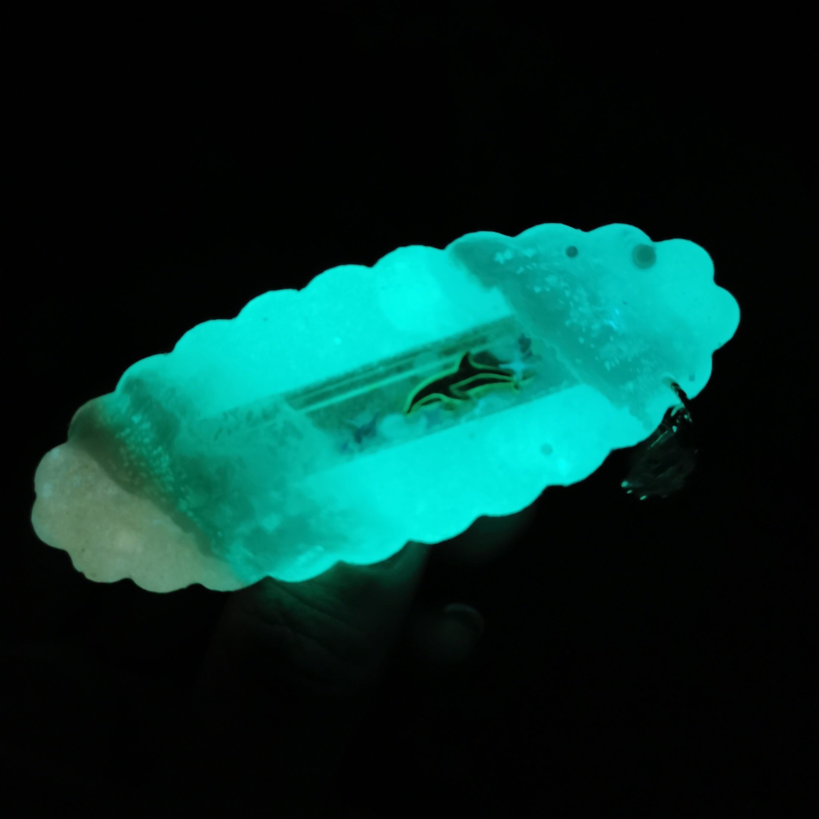 Laguna Seafoam Cloud Barrette Clasp