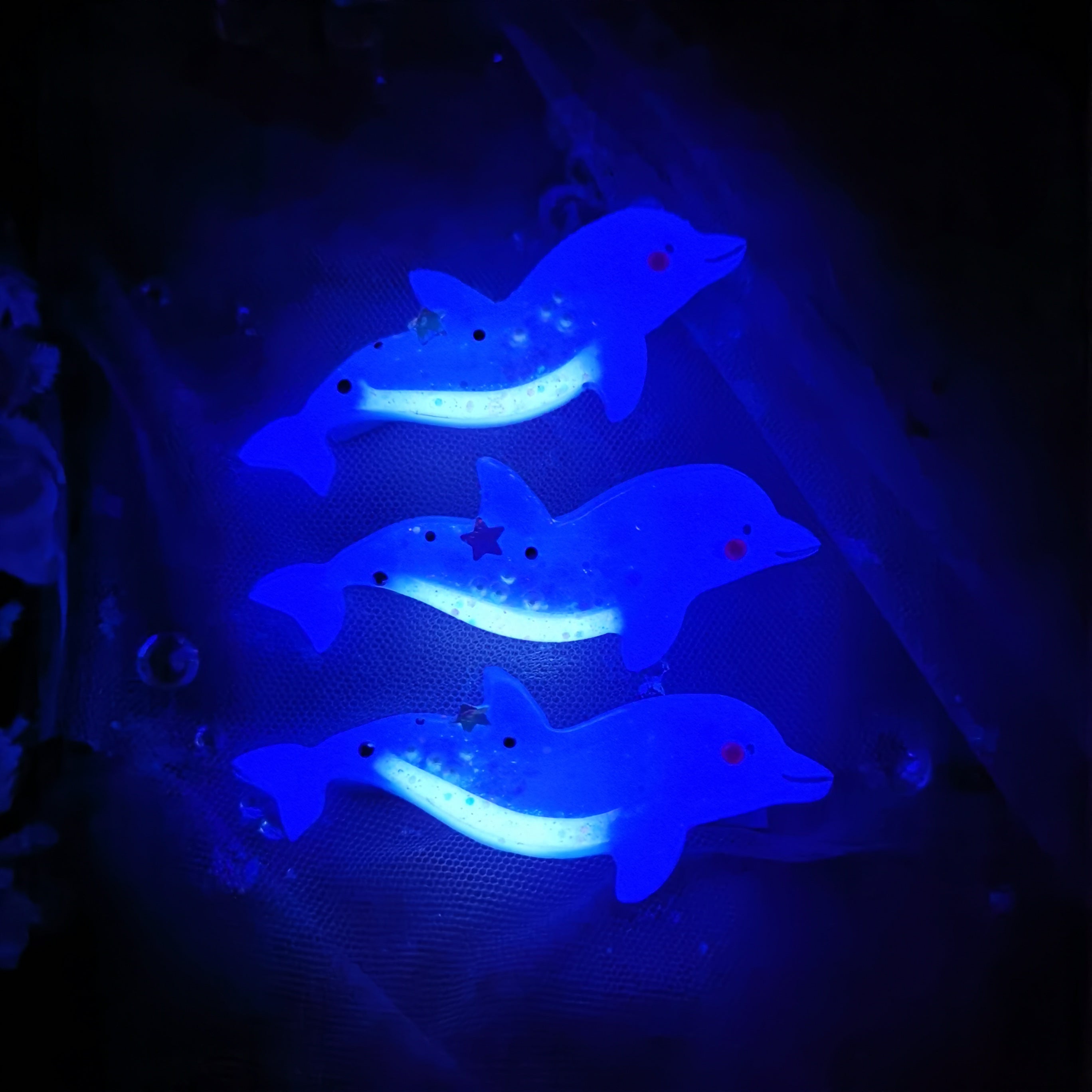 Galaxsea Dolphins (6cm slim clip)