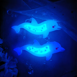 Purple Dolphin (6cm slim clip)