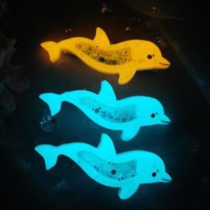 Bottlenose Dolphin (6cm slim clip)