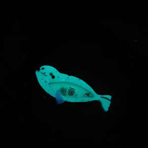 Baby Harbour Seal Clip (4cm clip)