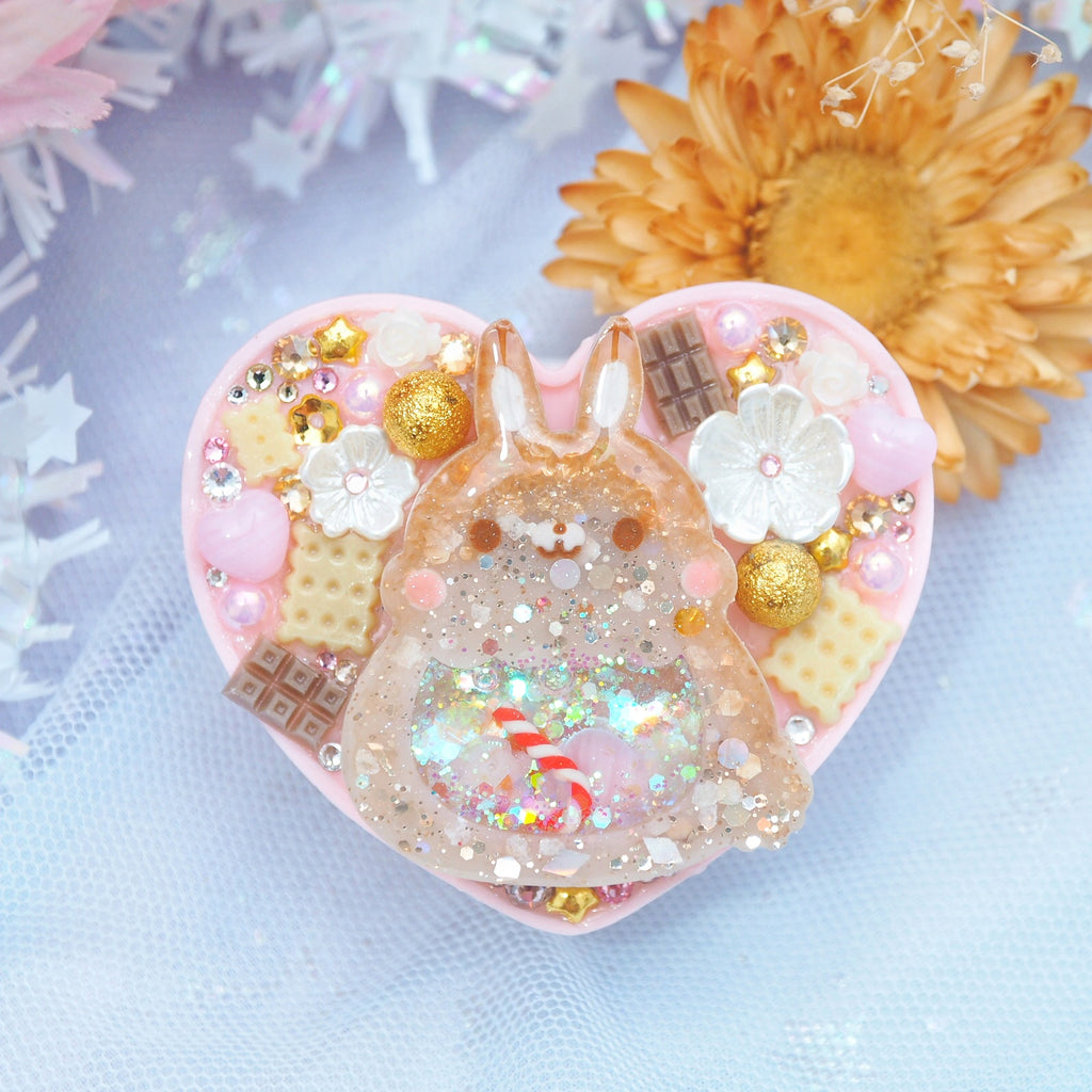Cookie Bunbun Heart Grip