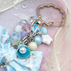 Ultraviolet Baby Orca Charm (Glowing)