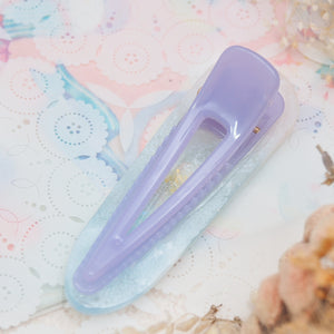 Pale Sands Shaker Barette (turtle bay,teardrop)