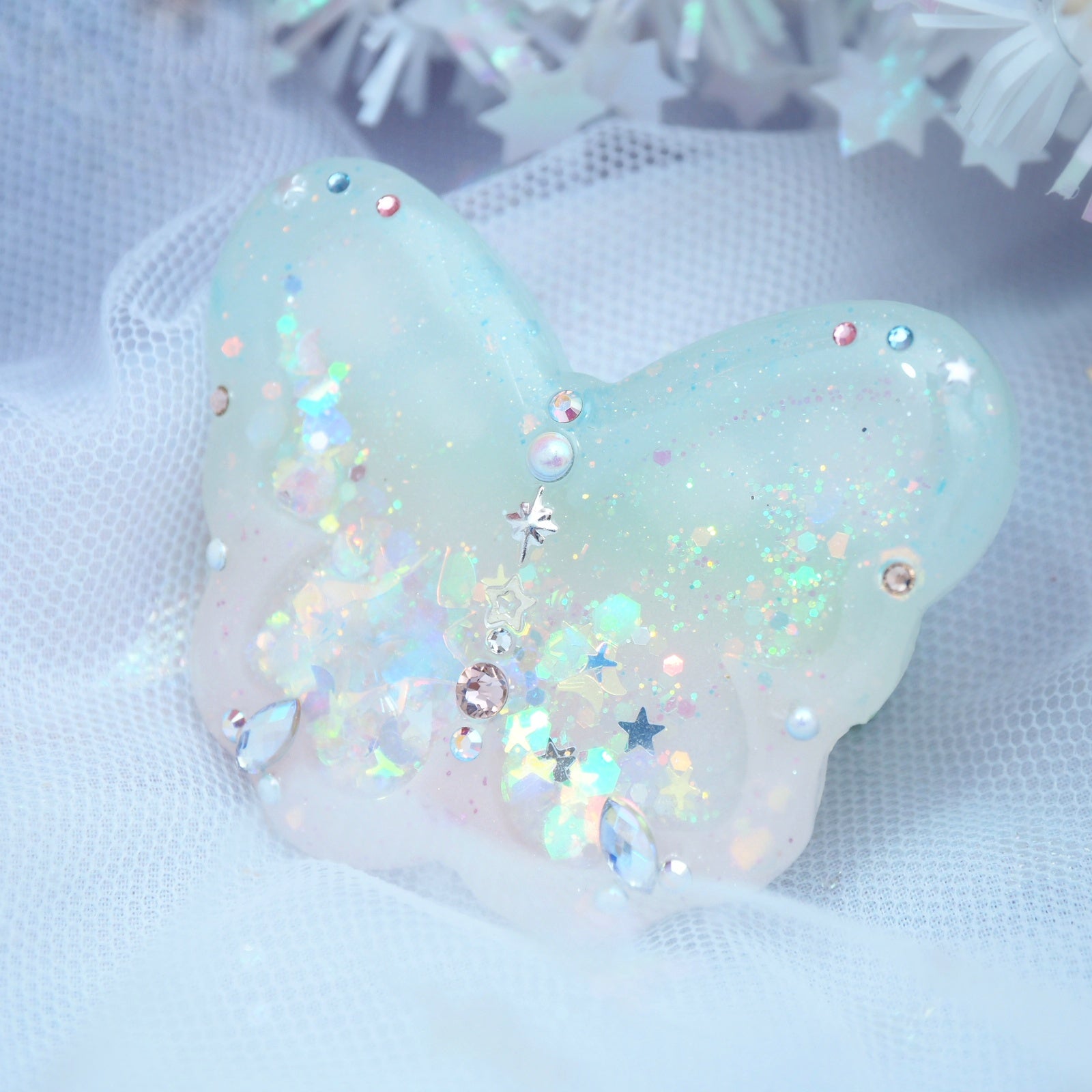 Dreamy Butterfly Barette