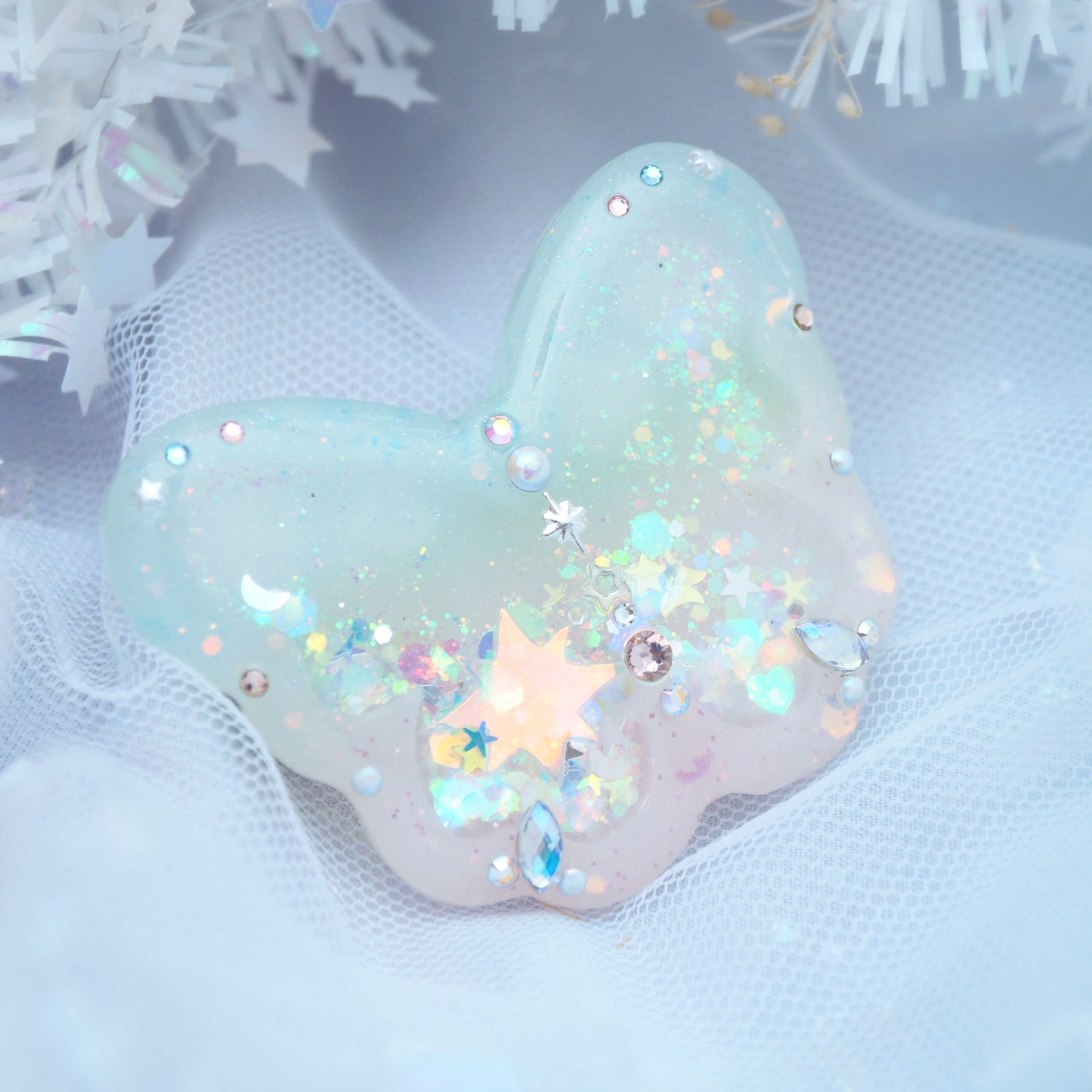 Dreamy Butterfly Barette