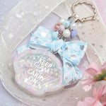 Keep Clam and Carry On Charm (Glowing)
