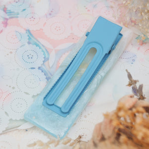 Pale Sands Shaker Barette (turtle bay,standard rectangle)