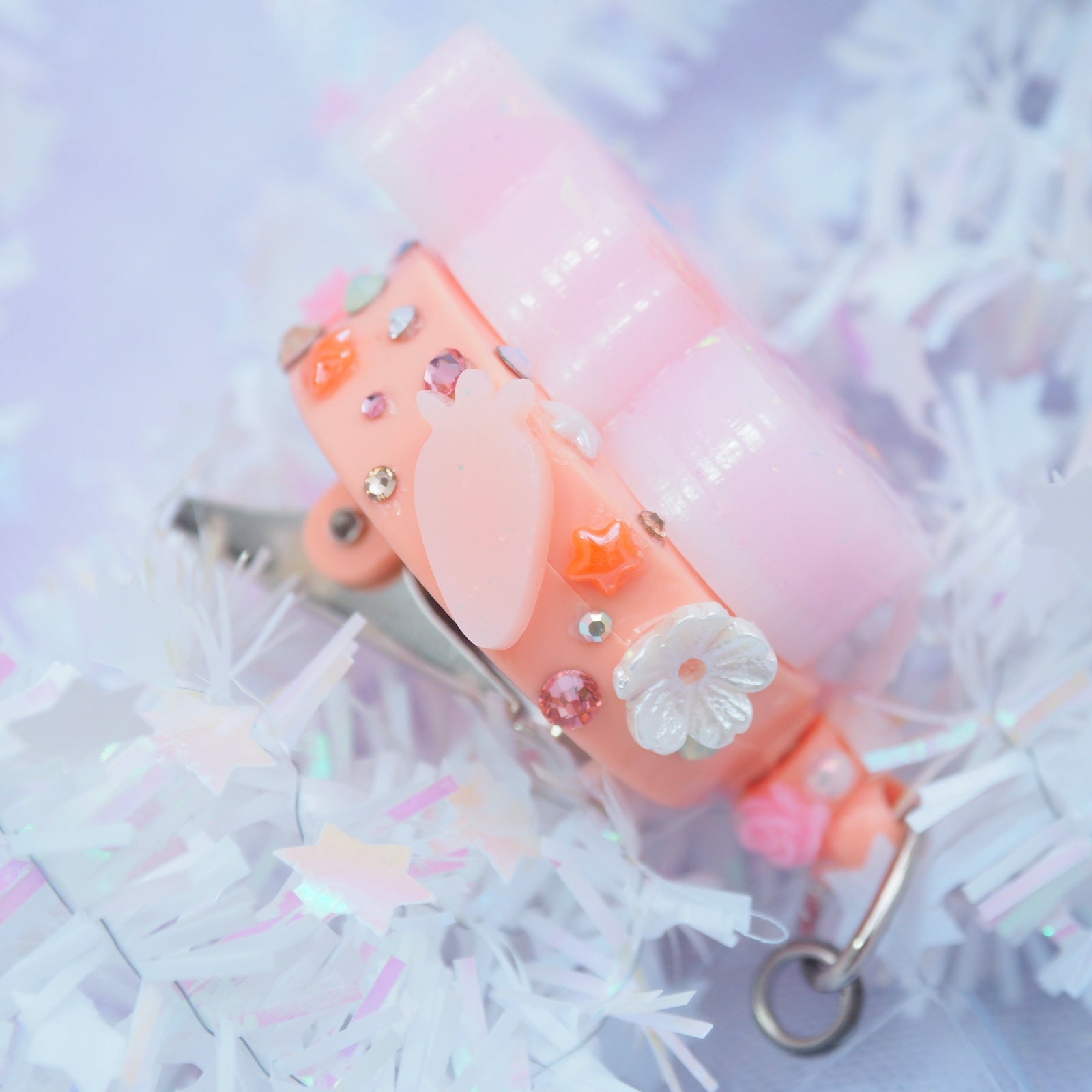 Pink Bunbun Badge Reel