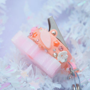 Pink Bunbun Badge Reel