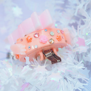 Pink Bunbun Badge Reel