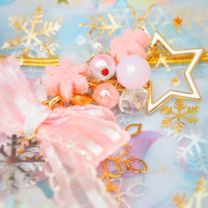 Dreamy Snowflake Interchangeable Ornament / Shaker Charm
