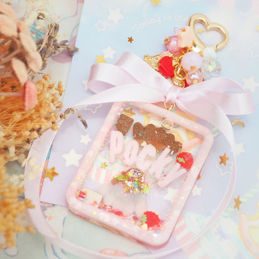 Choco Berry Pocky Charm