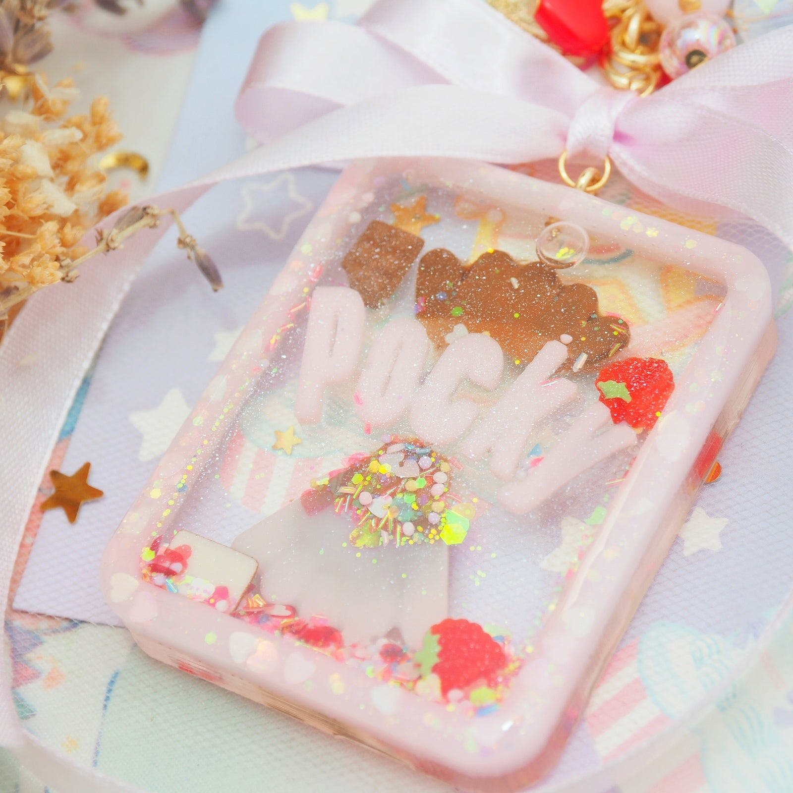 Choco Berry Pocky Charm