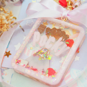 Choco Berry Pocky Charm