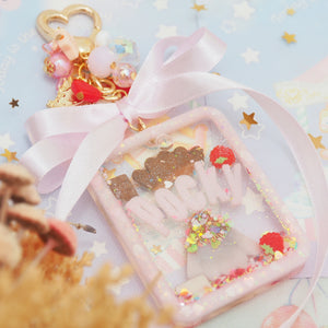 Choco Berry Pocky Charm