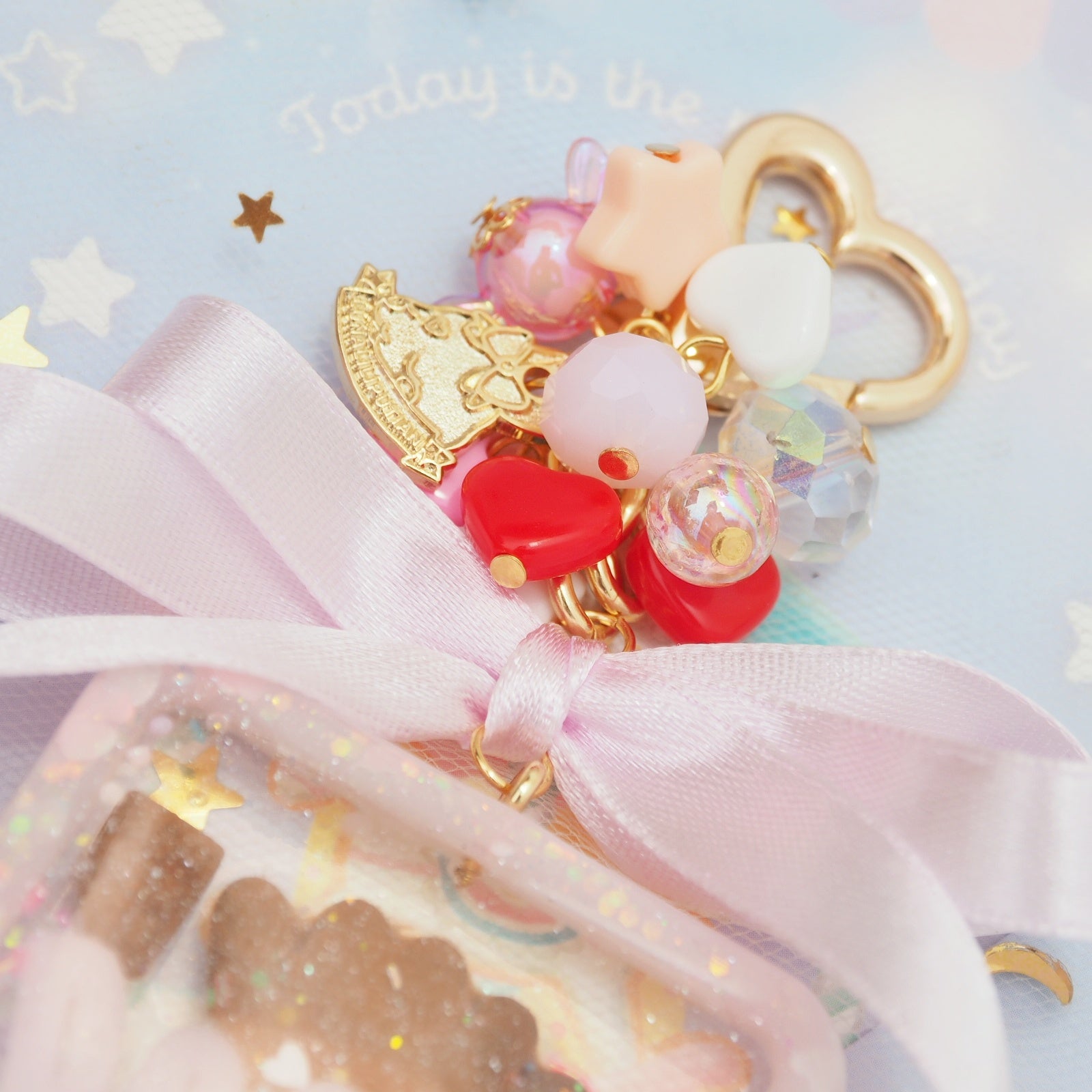 Choco Berry Pocky Charm