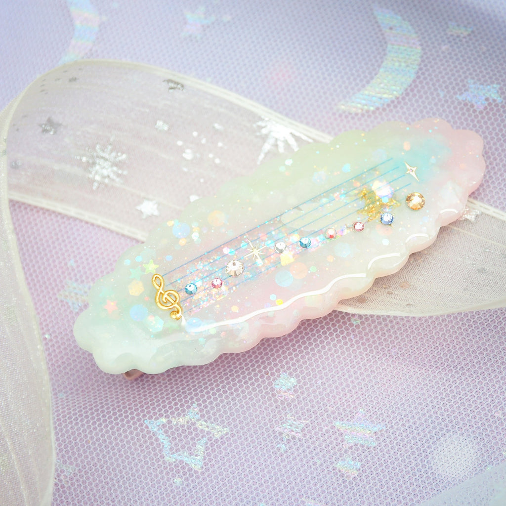 Toccata & Fugue in D Minor Musical barrette (7cm clip)