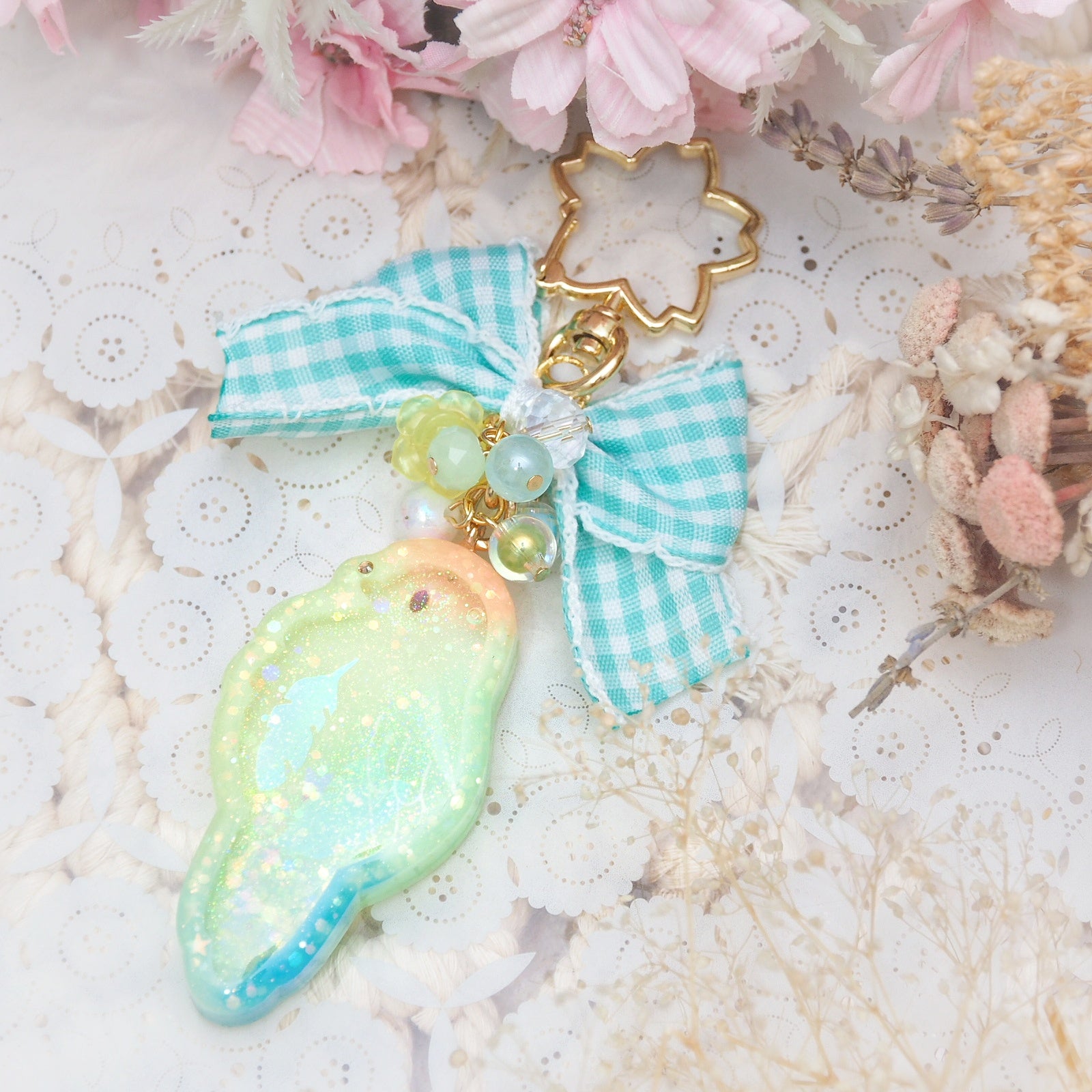 Love Birb Shaker Charm