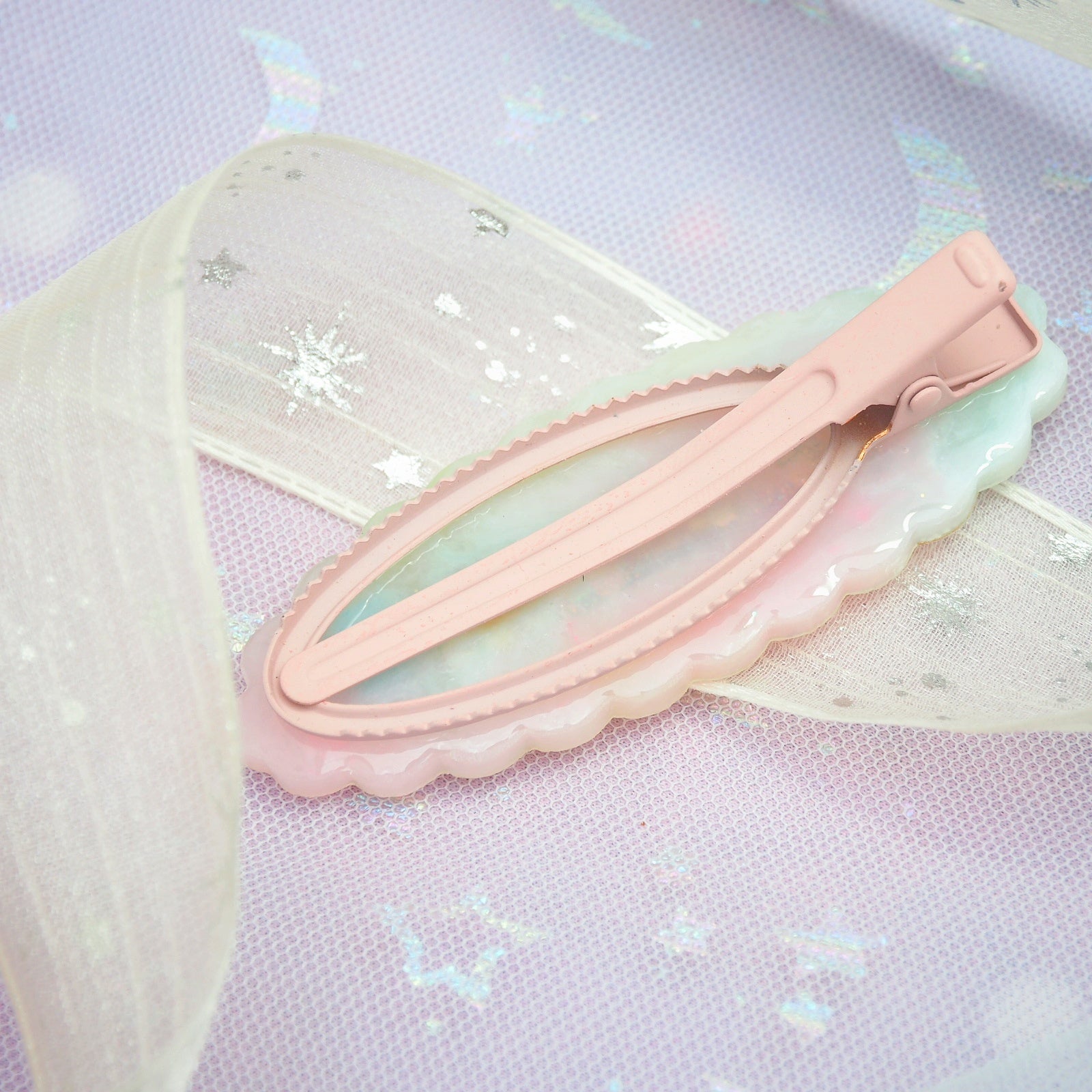 Toccata & Fugue in D Minor Musical barrette (7cm clip)