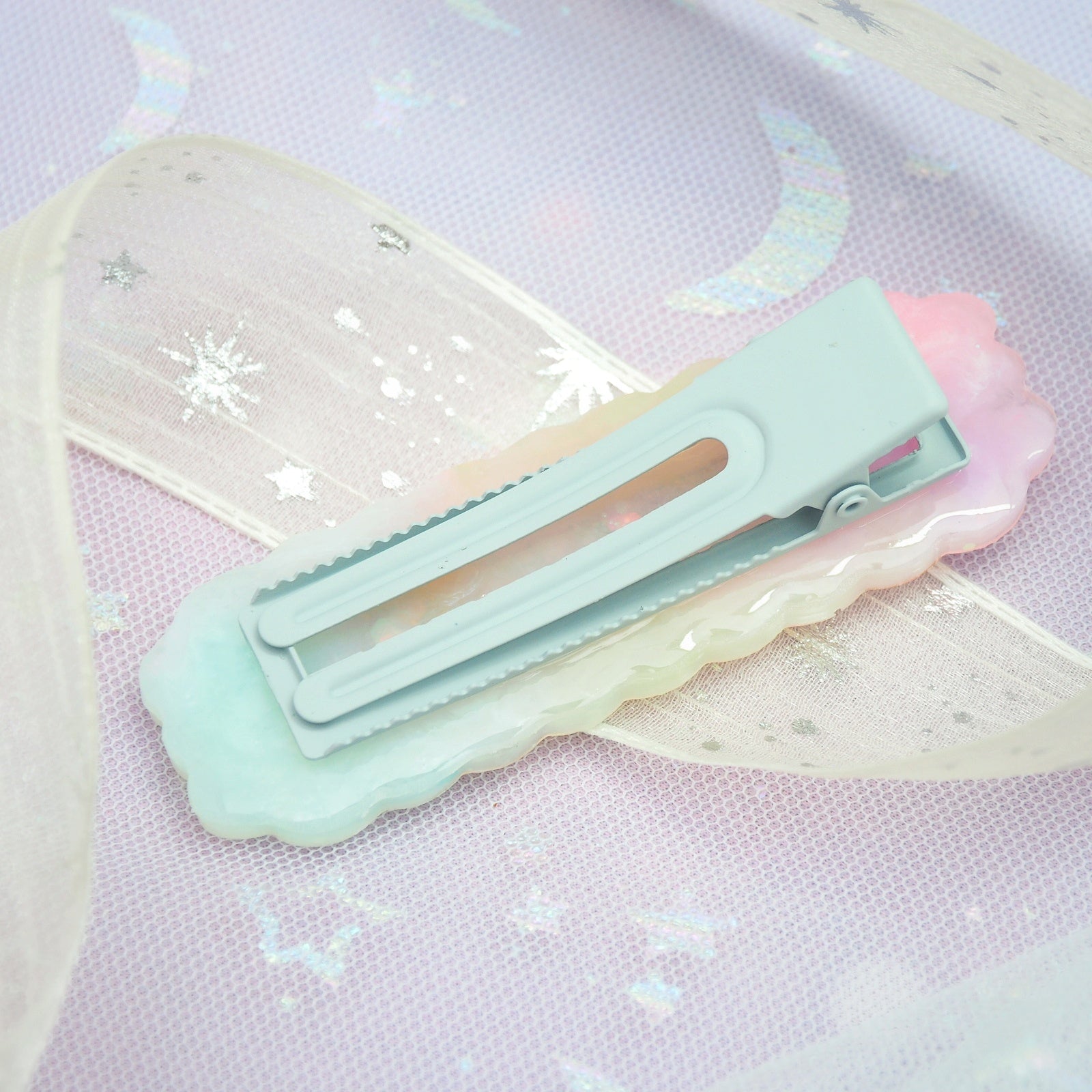 Toccata & Fugue in D Minor Musical barrette (6cm clip)