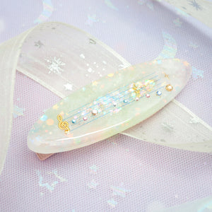 Toccata & Fugue in D Minor Musical barrette (7cm clip)