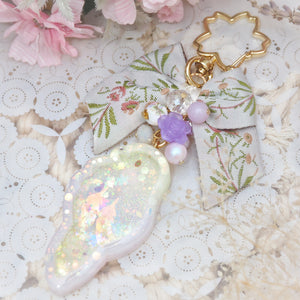 Purple/Yellow Birb Shaker Charm