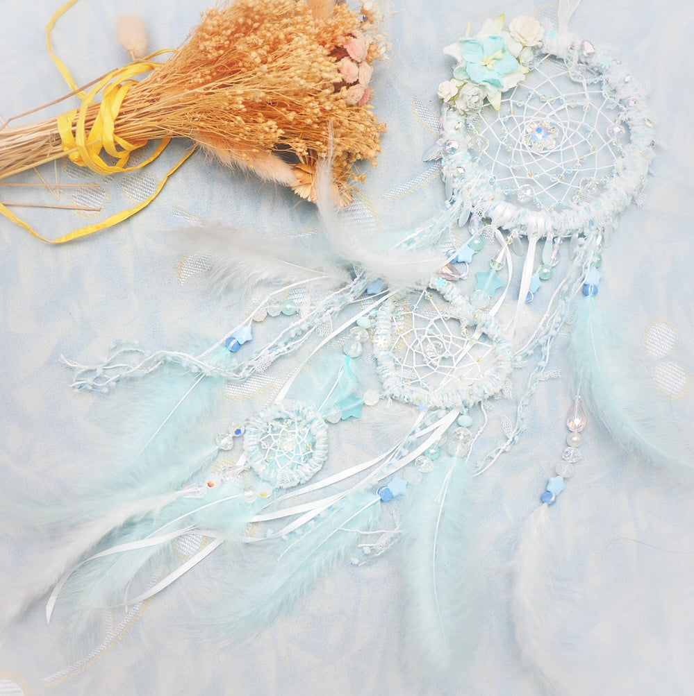 Crystal Castle Dreamcatcher(OOAK)