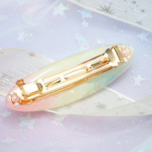 Toccata & Fugue in D Minor Musical barrette (7cm gold clasp)