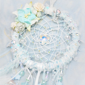 Crystal Castle Dreamcatcher(OOAK)
