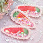 Chonky Watermelon Clip (Pink)