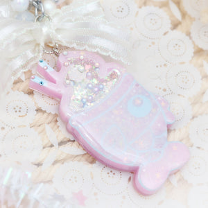 Budou Kurimu Taiyaki with biscuit sticks (Glows, Dry shaker charm)