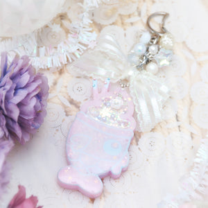 Budou Kurimu Taiyaki with biscuit sticks (Glows, Dry shaker charm)