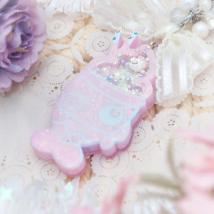 Budou Kurimu Taiyaki with biscuit sticks (Glows, Dry shaker charm)