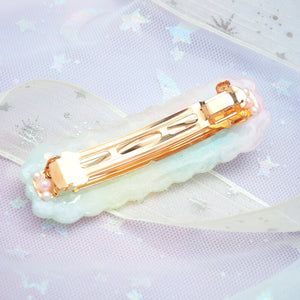 Toccata & Fugue in D Minor Musical barrette (7cm gold clasp)