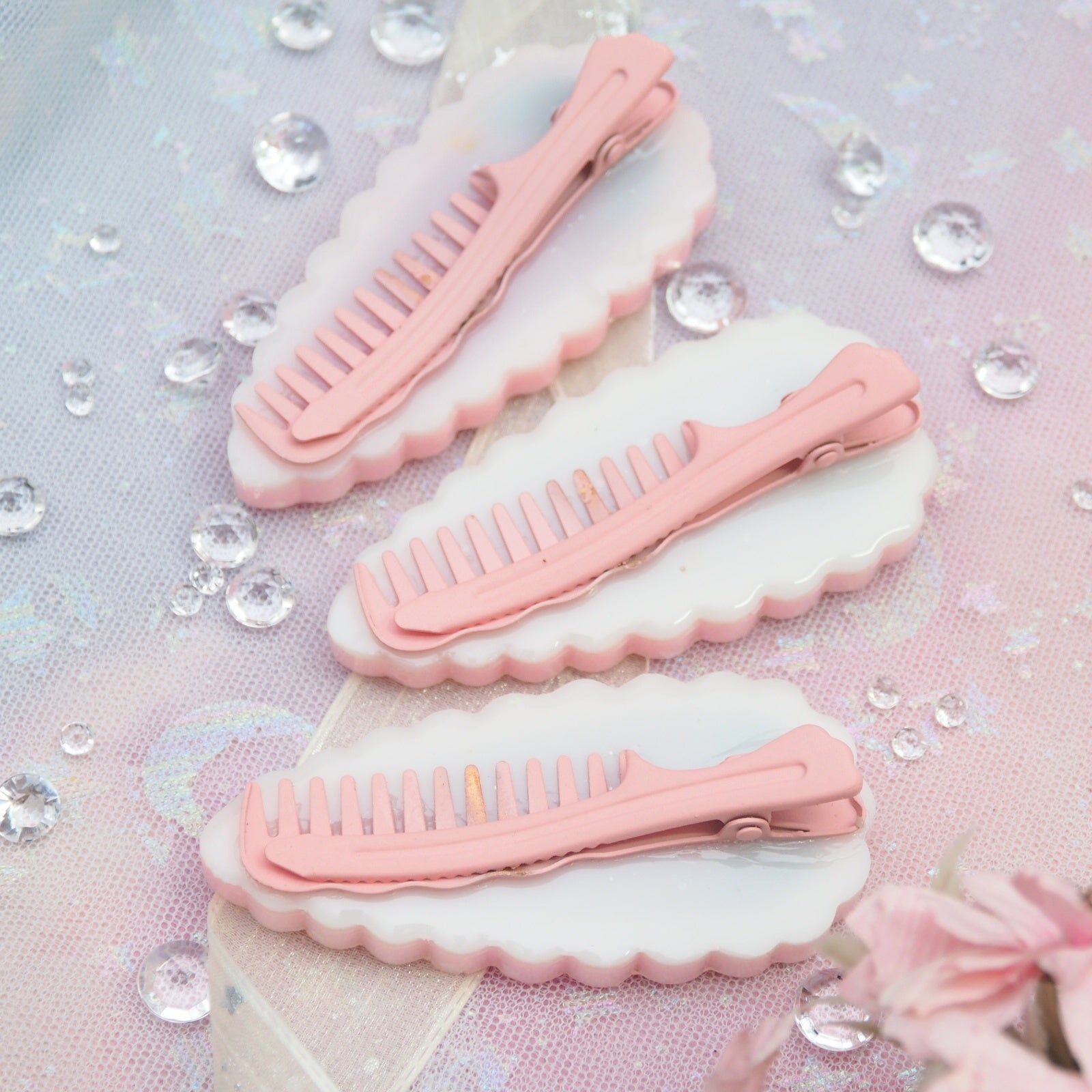 Chonky Watermelon Clip (Pink)