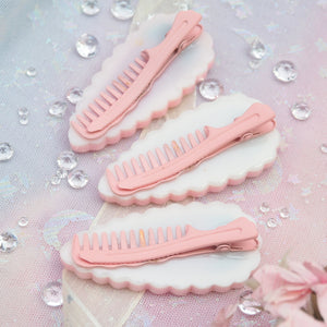 Chonky Watermelon Clip (Pink)