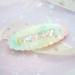 Toccata & Fugue in D Minor Musical barrette (7cm gold clasp)