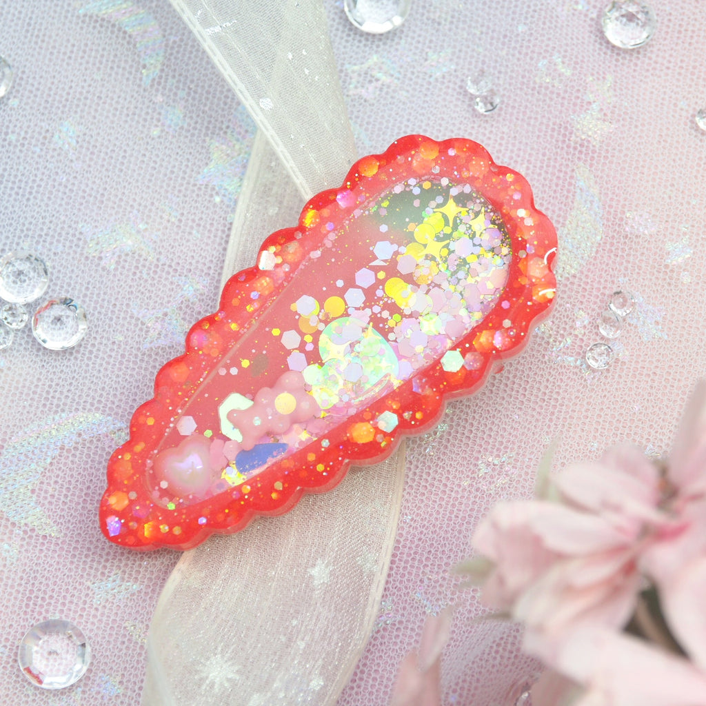 Chonky Watermelon Clip (Red)