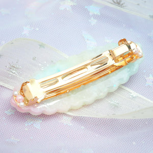 Toccata & Fugue in D Minor Musical barrette (7cm gold clasp)