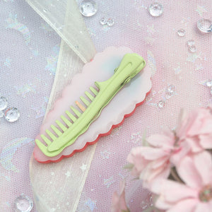 Chonky Watermelon Clip (Red)