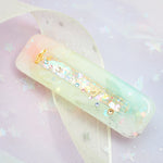 Toccata & Fugue in D Minor Musical barrette (7cm gold clasp)