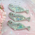 Harbour Seal (6cm clasp)