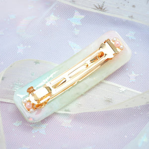 Toccata & Fugue in D Minor Musical barrette (7cm gold clasp)