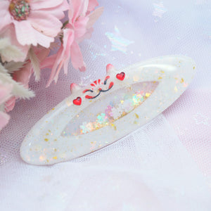 Kitsune Clip Barrettes (Assorted)