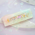 Toccata & Fugue in D Minor Musical barrette (7cm gold clasp)